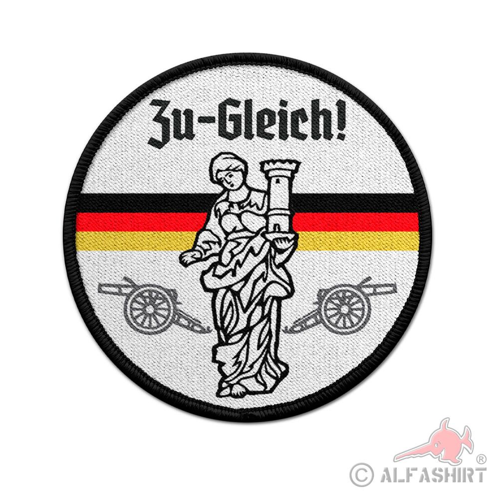 Patch Artillerie Heilige Barbara Bundeswehr BW Feldartillerie Zu-gleich #40044