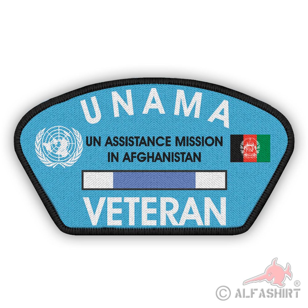 Veteran Patch UNAMA United Nations UN Assistance Mission in Afghanistan #45280