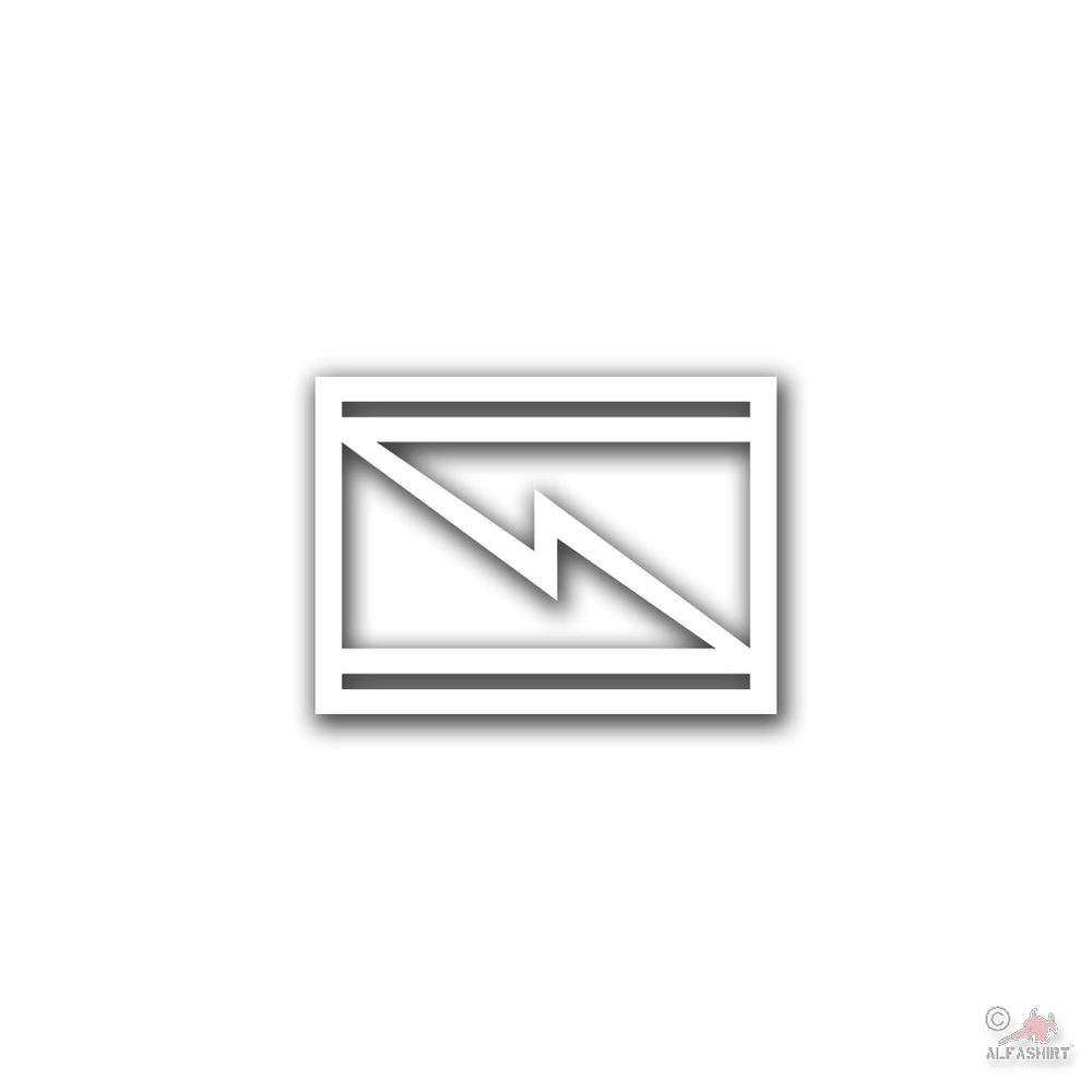 Taktische Zeichen Fernmeldeschule Bundeswehr FmS-Bus 18x13cm#A4890