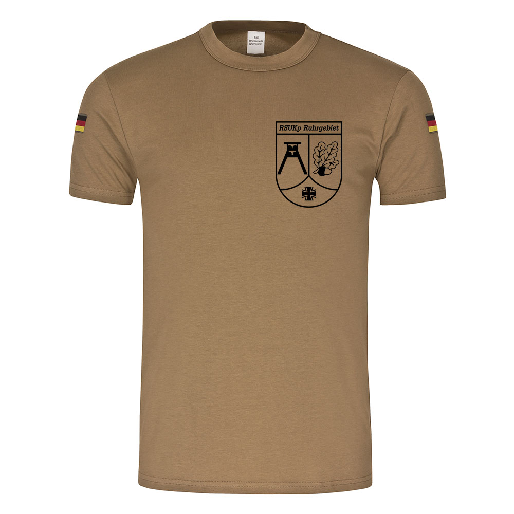 BW Tropen RSU Kp Ruhrgebiet Regional security support forces # 17606