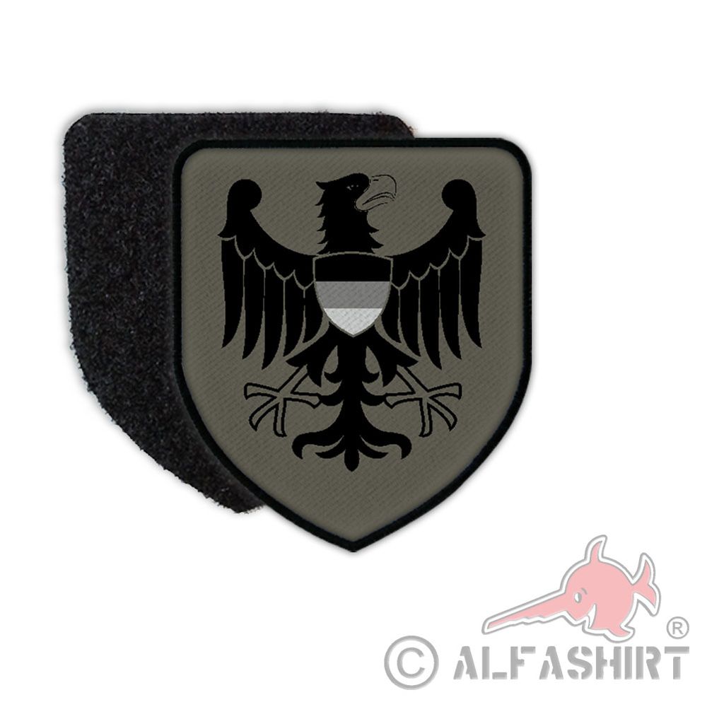 Patch Bundesadler Steingrau Oliv Tarn Abzeichen Sammlerobjekt #32435
