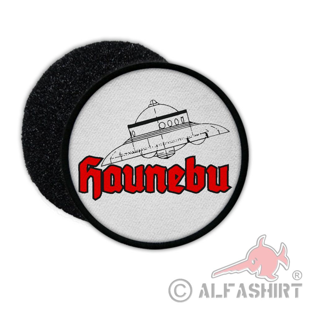 Patch Haunebu Flugscheibe Ufo Luftwaffe Deutschland Aufnäher #35196