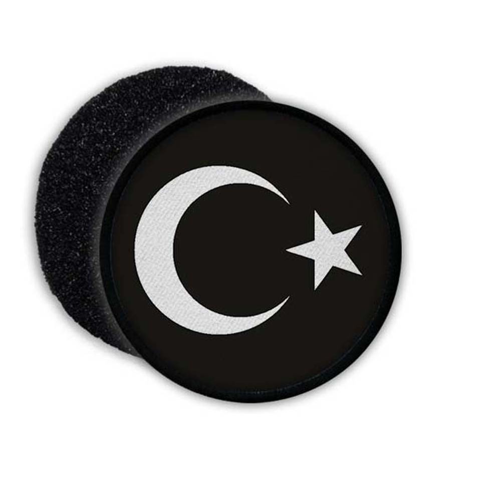 MAK Patch Aufnäher Türkei Mond Stern Militär Soldaten Army #22946