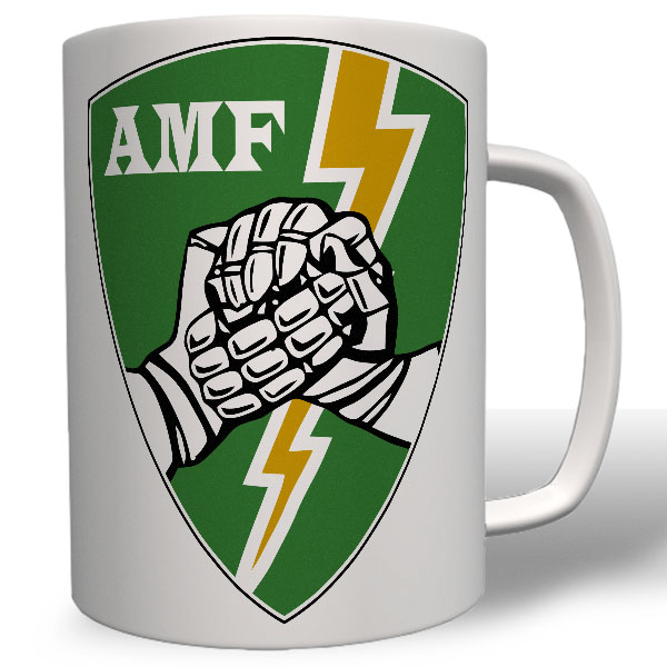 Ace Mobile Force Amf Nato Verband Gebirgsjägerbrigade Gebjgbrig 23 Tasse #4083