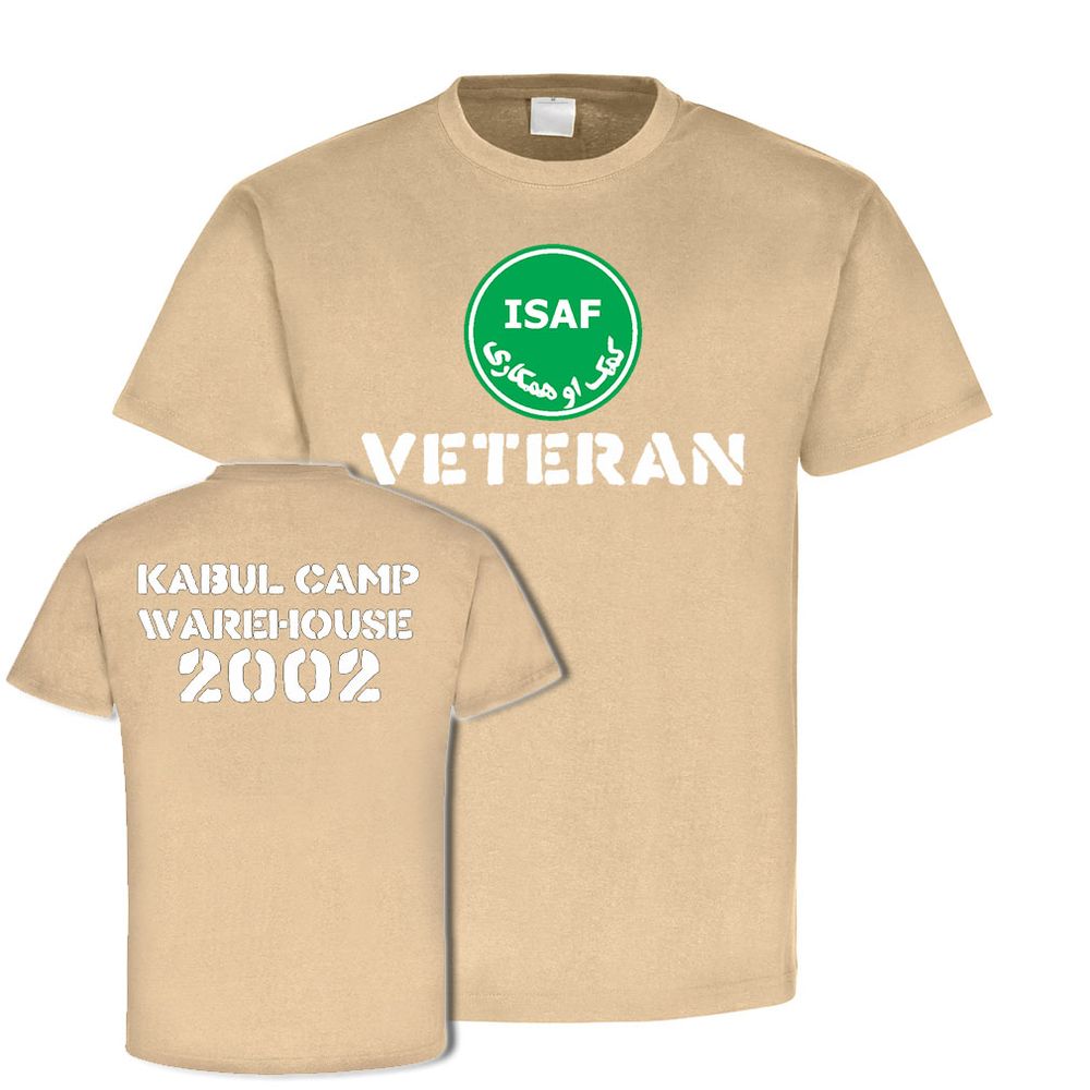 Isaf Veteran Kabul Camp Warehouse 2002 Militär Afghanistan Auslandseinsatz #24649