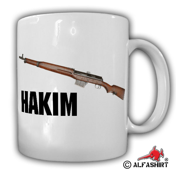 Hakim Gewehr Ägypten Waffe Militär 7.92mm Streitkräfte Ägyptens Tasse #16042