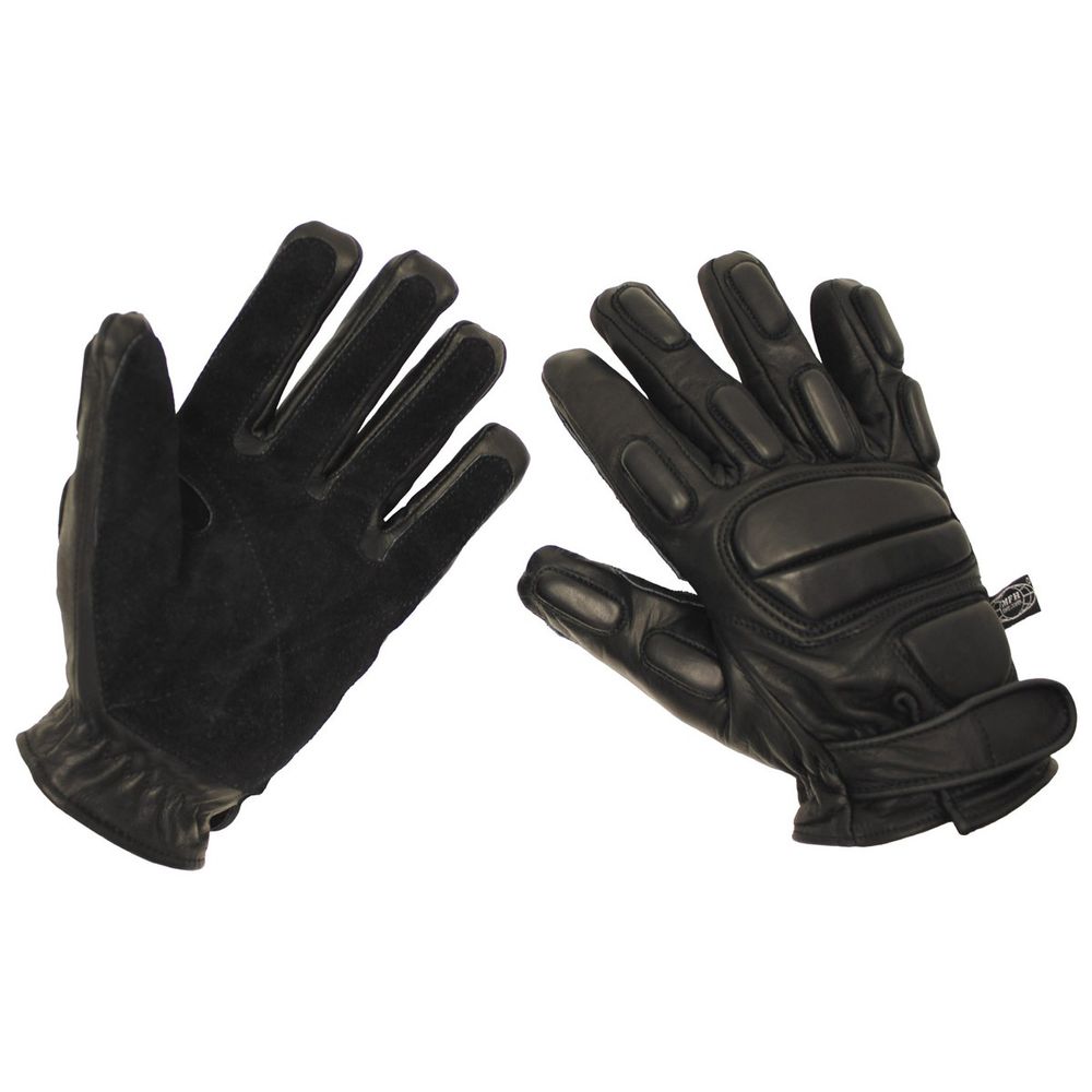 Leather gloves (cut resistant) # 36075
