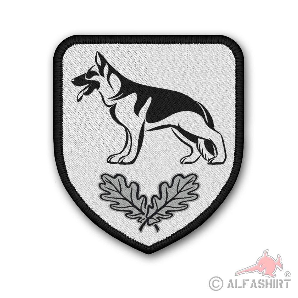 Patch German Shepherd Master Eichenlaub Mistress DSH #39761