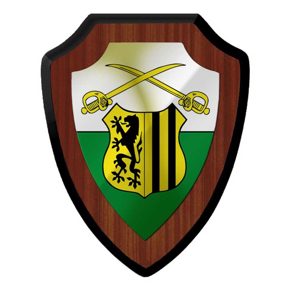 Wappenschild Landeskommando Sachsen Verbandsabzeichen LKdo SN Dresden Graf#47103