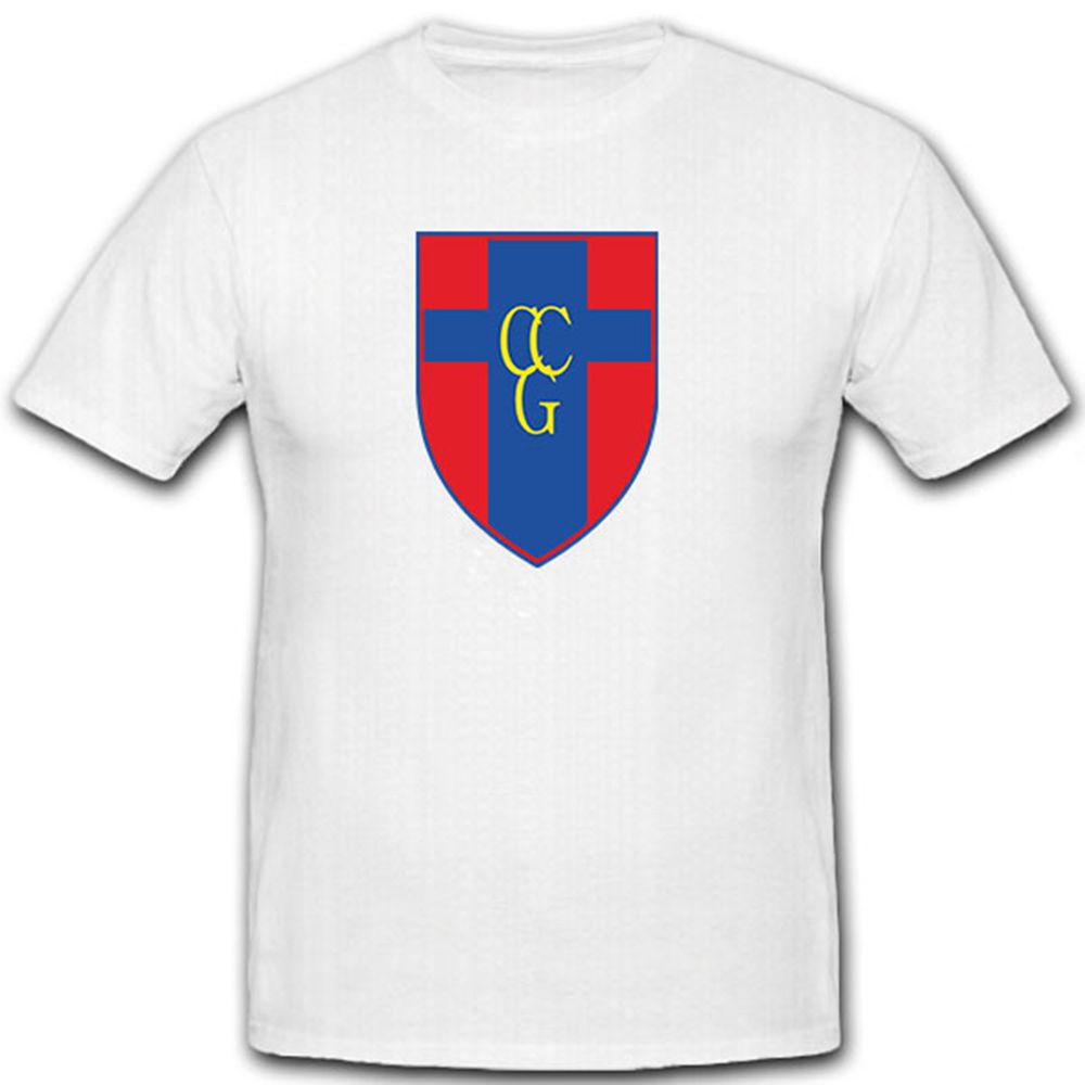 Control Command Germany - Schulter Abzeichen Wappen Emblem - T Shirt #9098