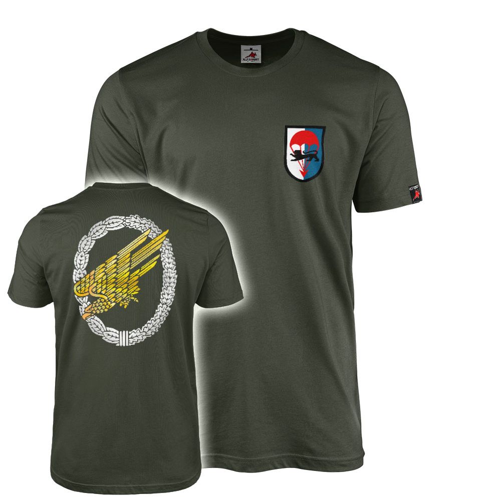 T-Shirt 2nd Company Parachute Battalion 313 Varel #42524