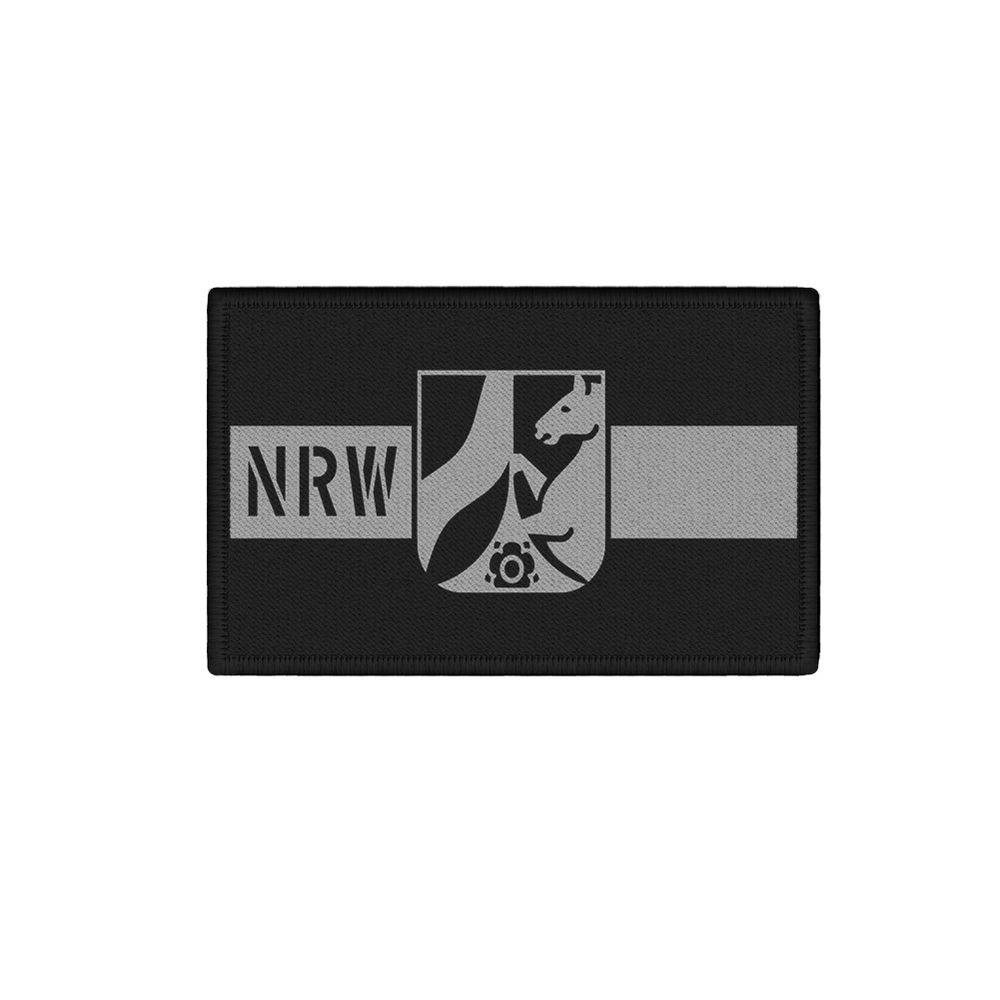 Bundesland NRW Patch Nordrhein Westfalen Dienstkleidung Polizei #47957