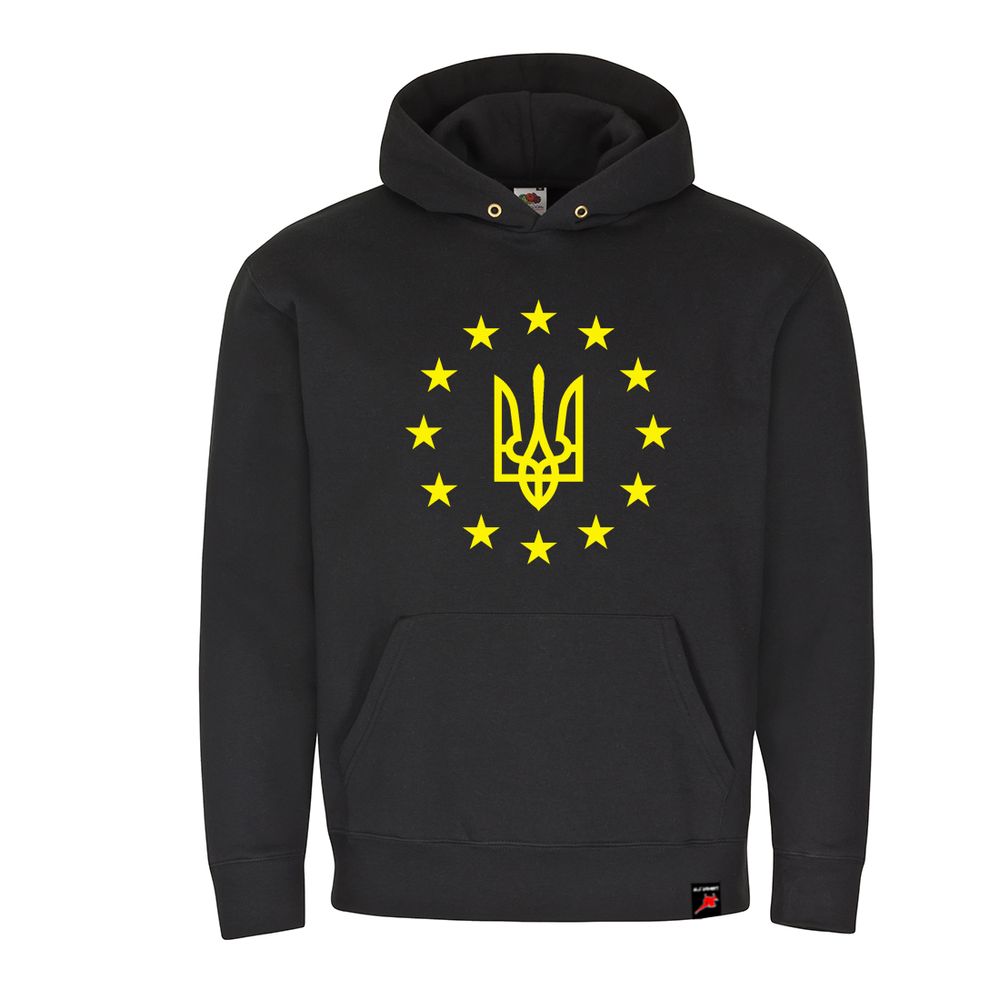 Ukrainische Streitkräfte Ukraine Europa Solidarität Militär Armee Hoodie #12015