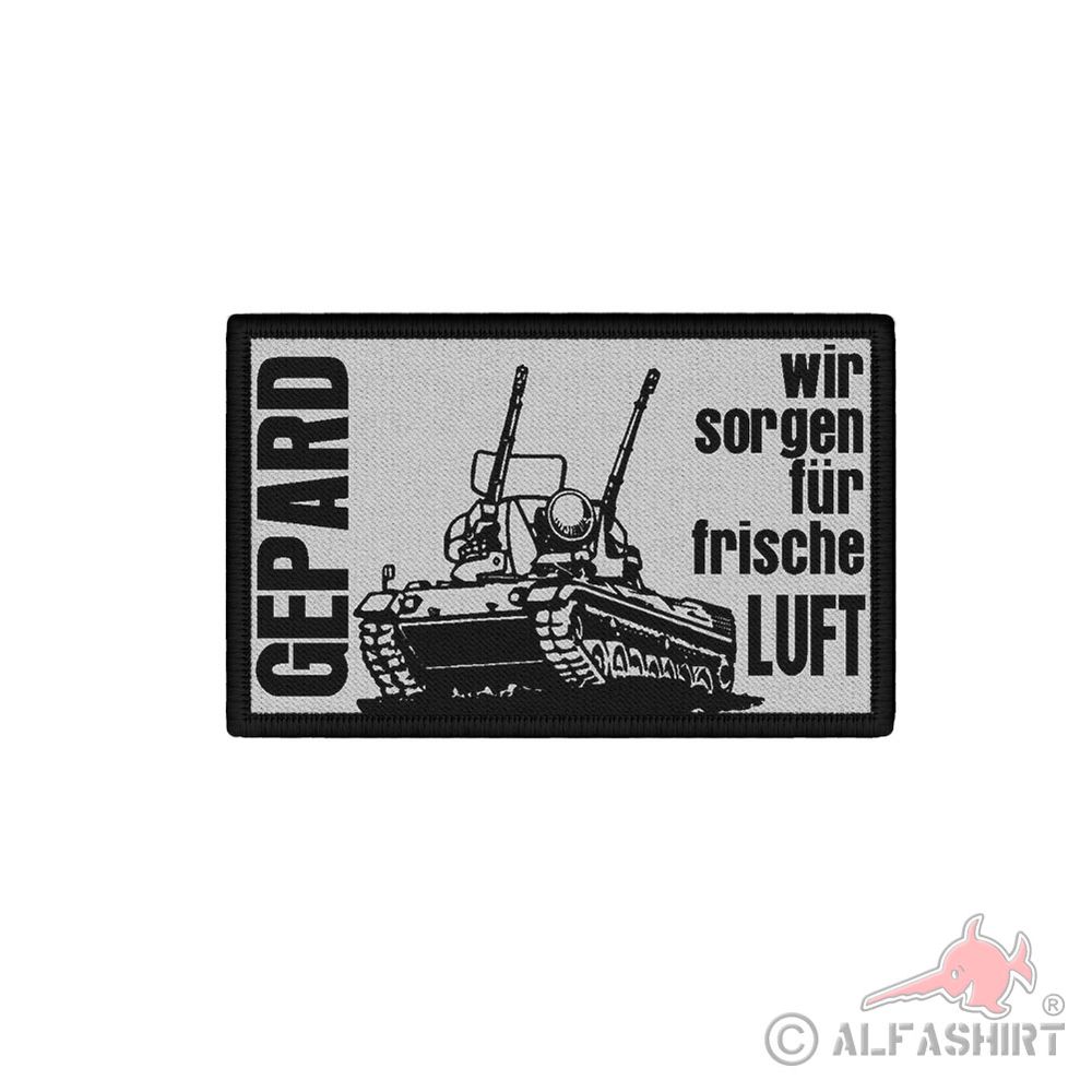 Patch Gepard - wir sorgen für frische Luft Flugabwehr Kononen #39915