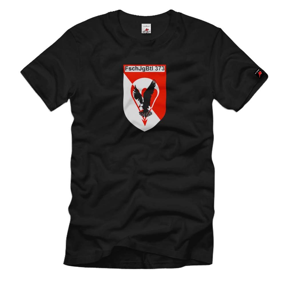 FschJgBtl 373 Fallschirmjägerbataillon Bundeswehr Wappen EmblemT Shirt #1663