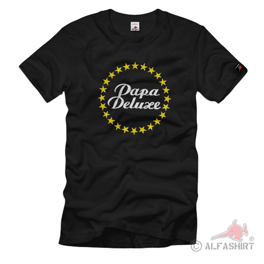 Papa Deluxe Sterne Vatertag Geschenk Überraschung - T Shirt #2248