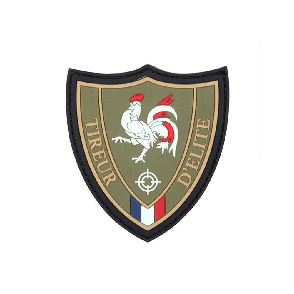 Tireur D Elite 3D Patch 7x8cm 26976