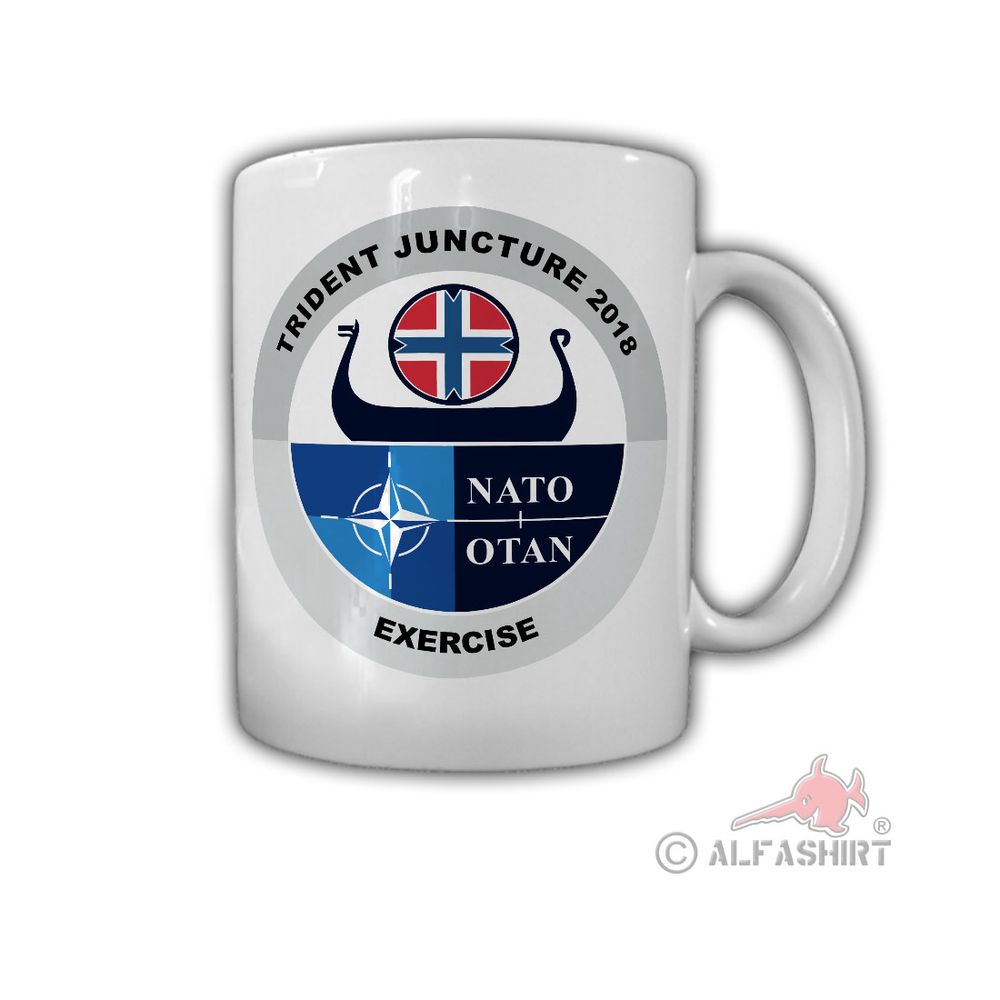 Trident Juncture 2018 Exercise NATO Maneuver Norway - Cup # 26669