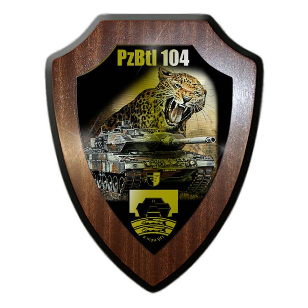 Wappenschild Lukas Wirp PzBtl 104 Bundeswehr Pfreimd Leo 2 Panzer #24423