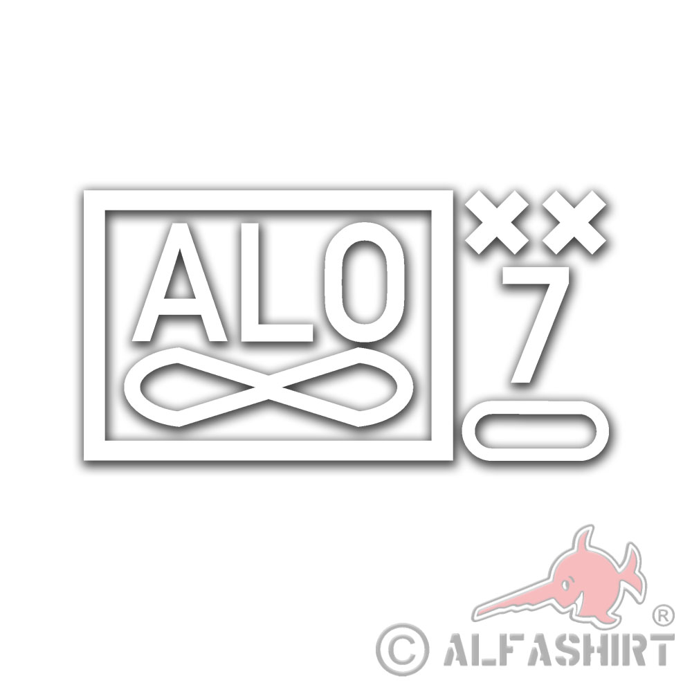 Air Liaison Officer 7 Panzerdivision Taktisches Zeichen 25x13 cm #A5501