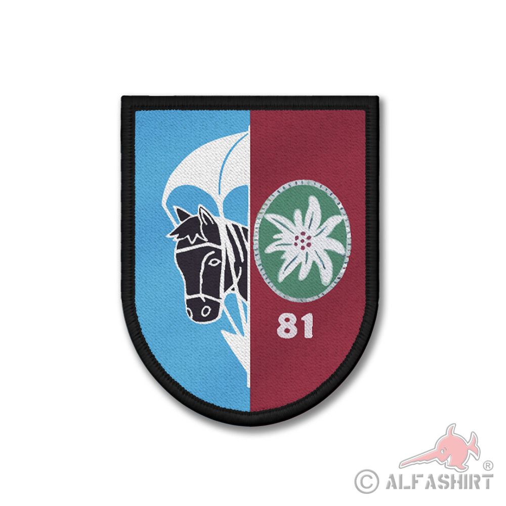 Patch GebArtBtl Gebirgsartilleriebataillon 81 Wappen 1 Gebirgsdivision  #42934 Patch GebArtBtl Gebirgsartilleriebataillon 81 Wappen 1 Gebirgsdivision  #42934