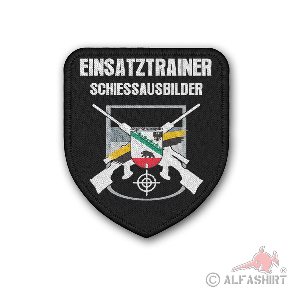 Patch Wappen Polizei Justiz Sachsen Anhalt Justizvollzug 75 x 65 #40777