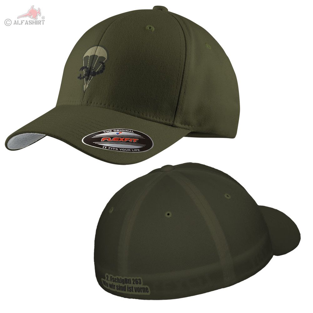Flexfit Cap 2 FschJgBtl 263 Fallschirmjäger Battalion Coat of Arms #42322