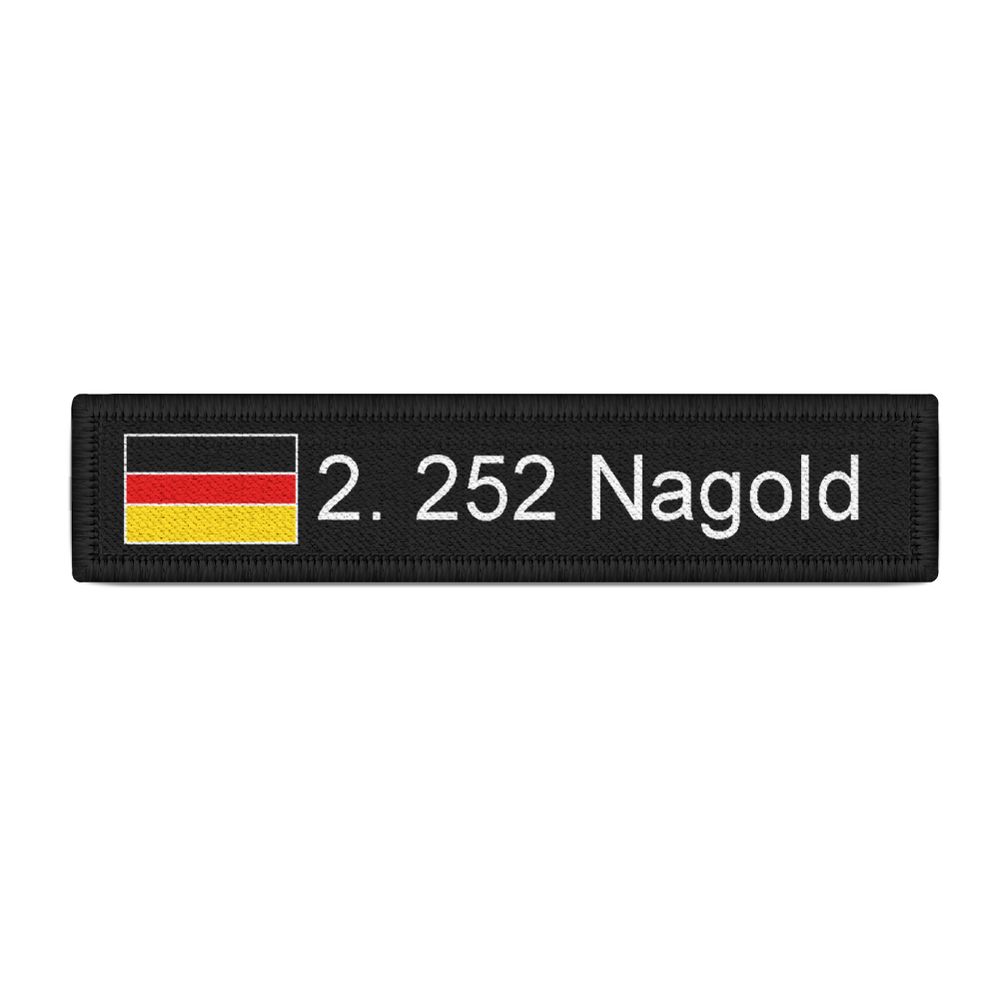 Name Badge 2 FschJgBtl 252 Paratrooper Battalion Nagold Patch # 25979