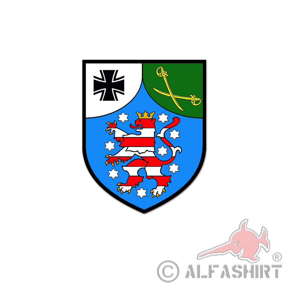 RSU company Thuringia regional backup support company from 7cm #A6036