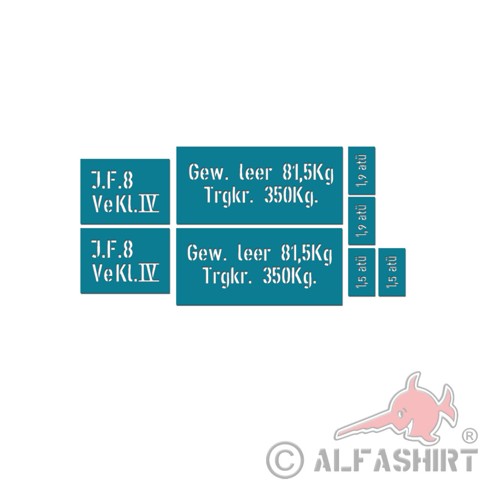 Lackierschablonen Set Infanteriekarren 8 Handkarren Anhänger IF8 Original #A5411