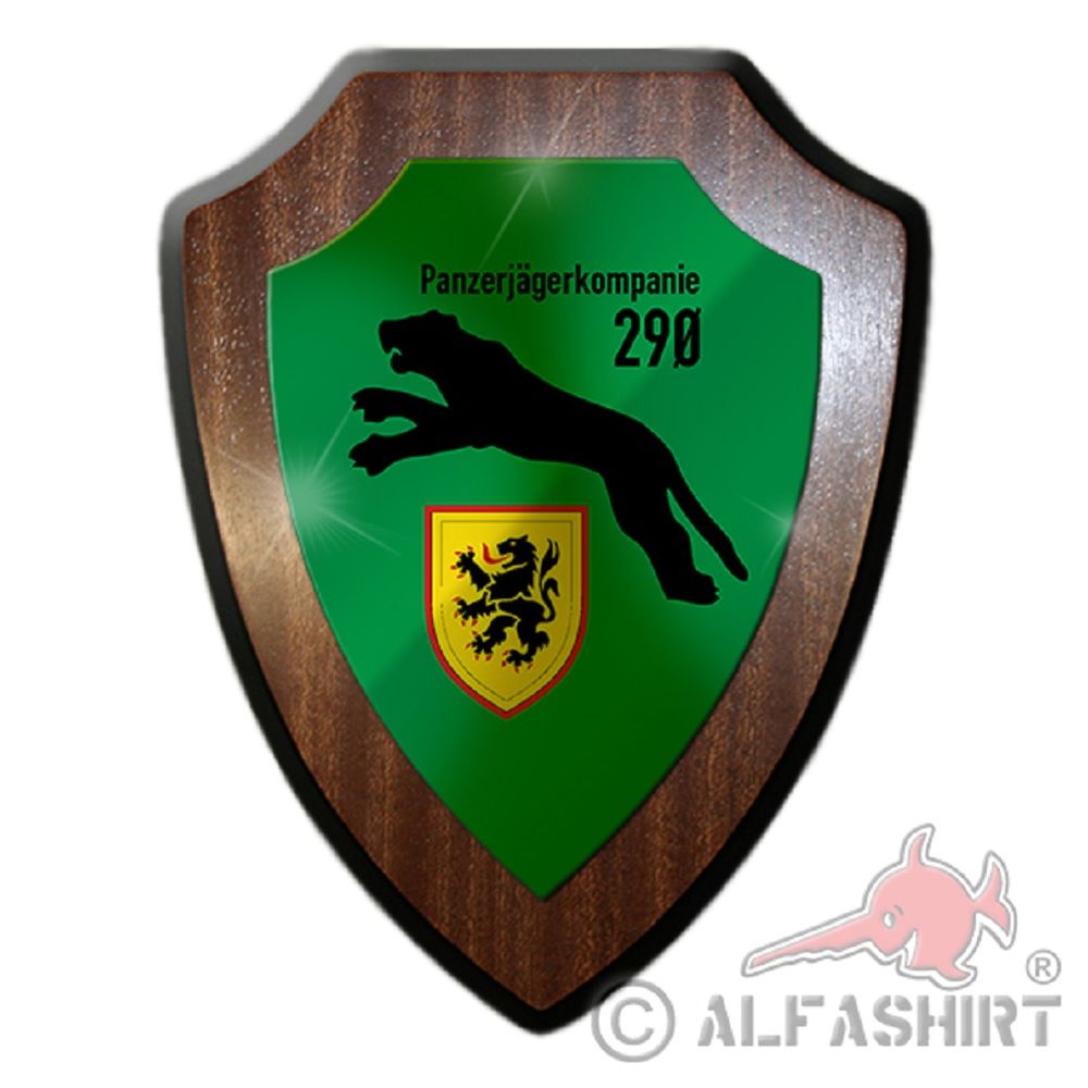 PzJgKp 290 Tank Hunters Company unit military blazon # 19820