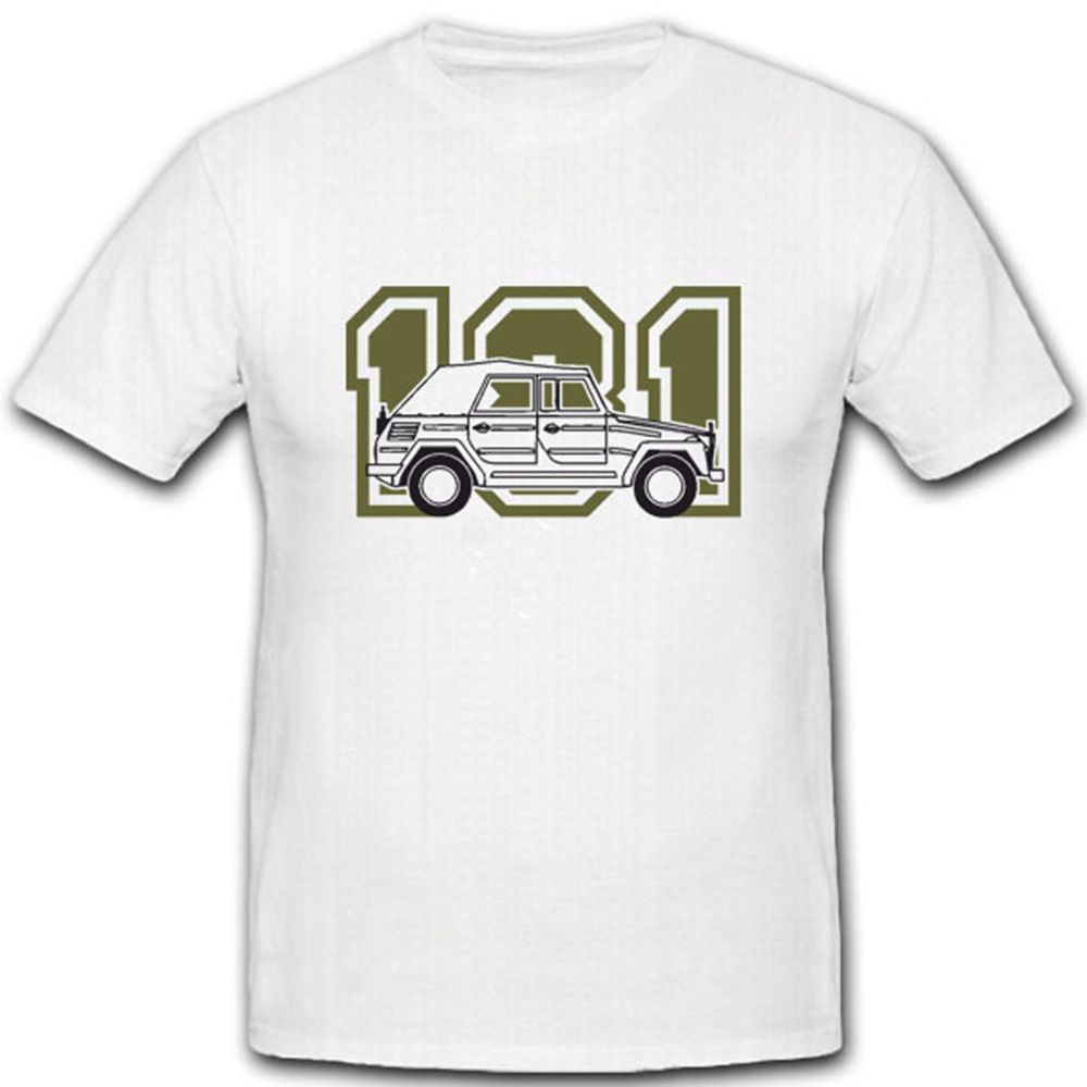 Auto 181 Kübel Bundeswehr Bw Fahrzeug - T Shirt #4261
