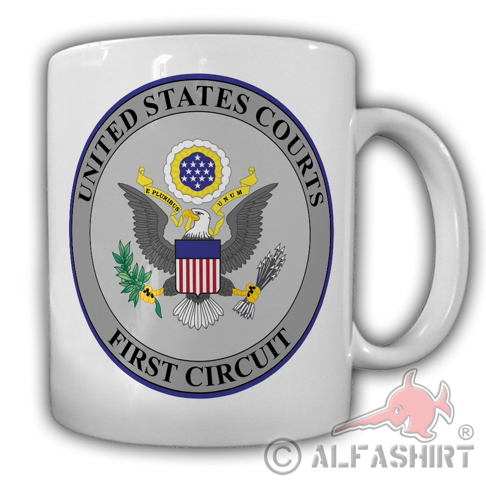  United States Courts First Circuit Berufungsgericht Politic Kaffee Tasse #27549