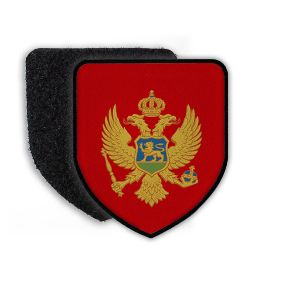 Patch Flag of Montenegro Flag Country State Nation National Flag #21367