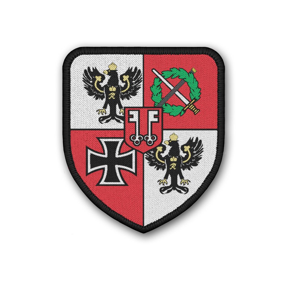 Patch Kreuzer Wappen Blücher Admiral-Hipper-Klasse Typschiff Schiff Klett # 35870