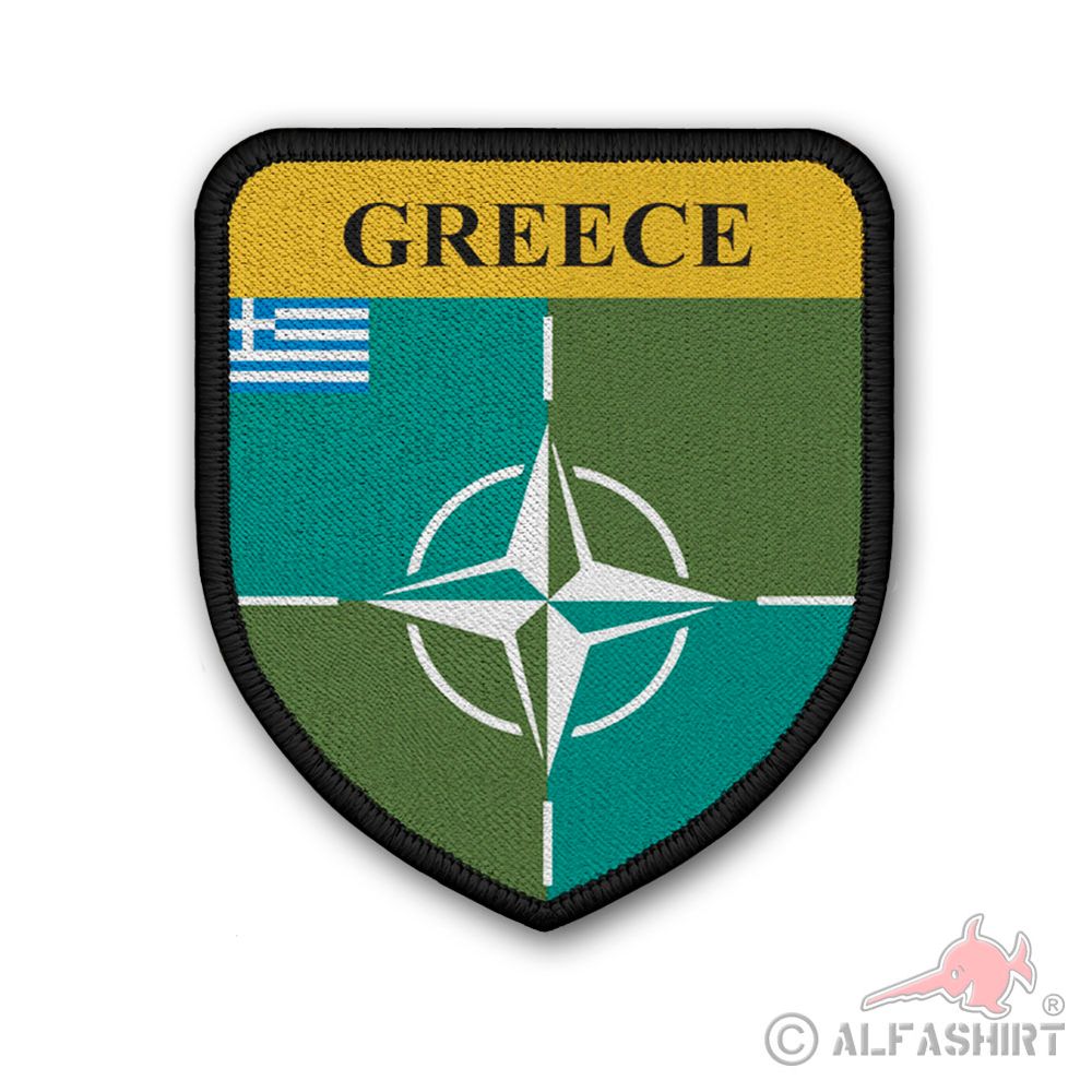 Patch Nato Greece Griechenland Hellenische Armee #39963