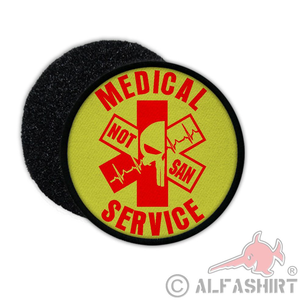 Not-San Medical Service Notfall Sanitäter Arzt Sani Medizinischer Dienst #32678