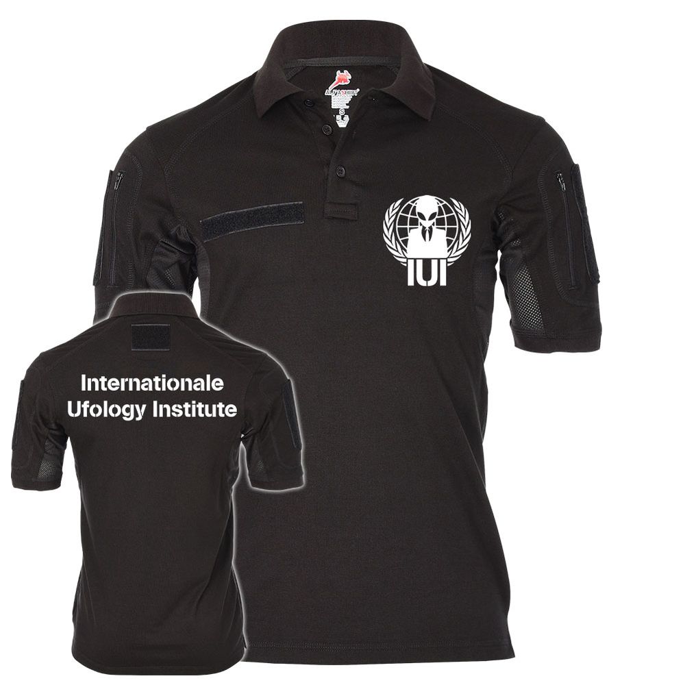 Tactical Polo IUI Internationale Ufology Institute UFO Außerirdische #20266