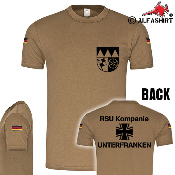 BW Tropics RSU Kp Lower Franconia Company BW Reservist Regional Security # 17148