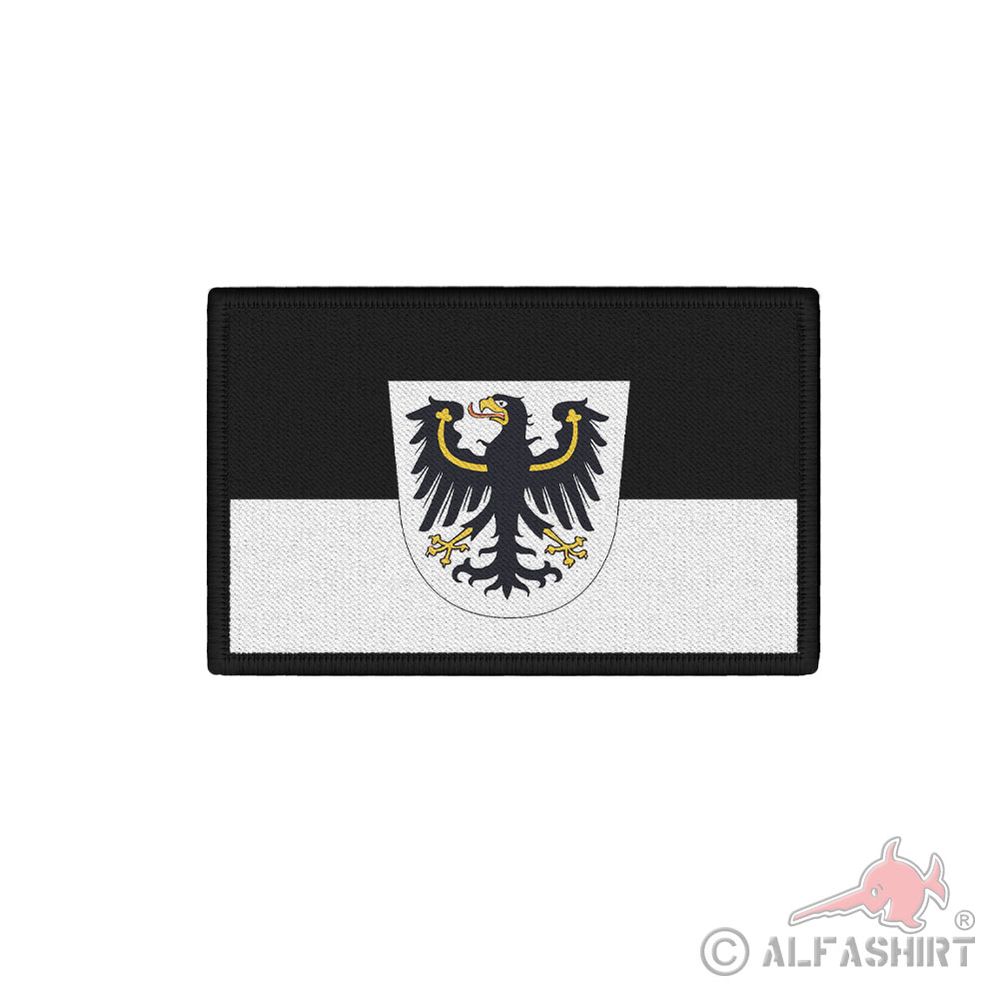 Patch East Prussia Flag Memelland Königsberg Memel #42619