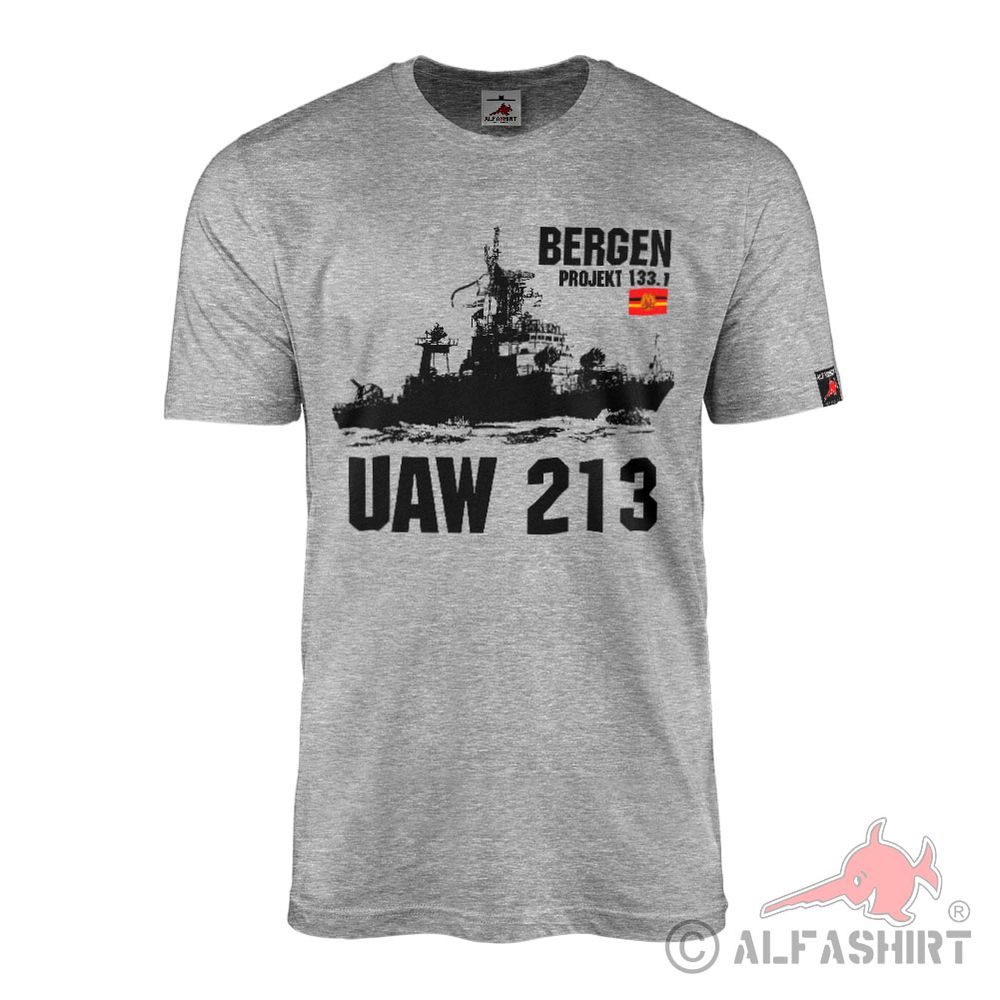 UAW 213 Bergen Projekt 133 1  Besatzung Volksmarine Deutschland DDR #24854