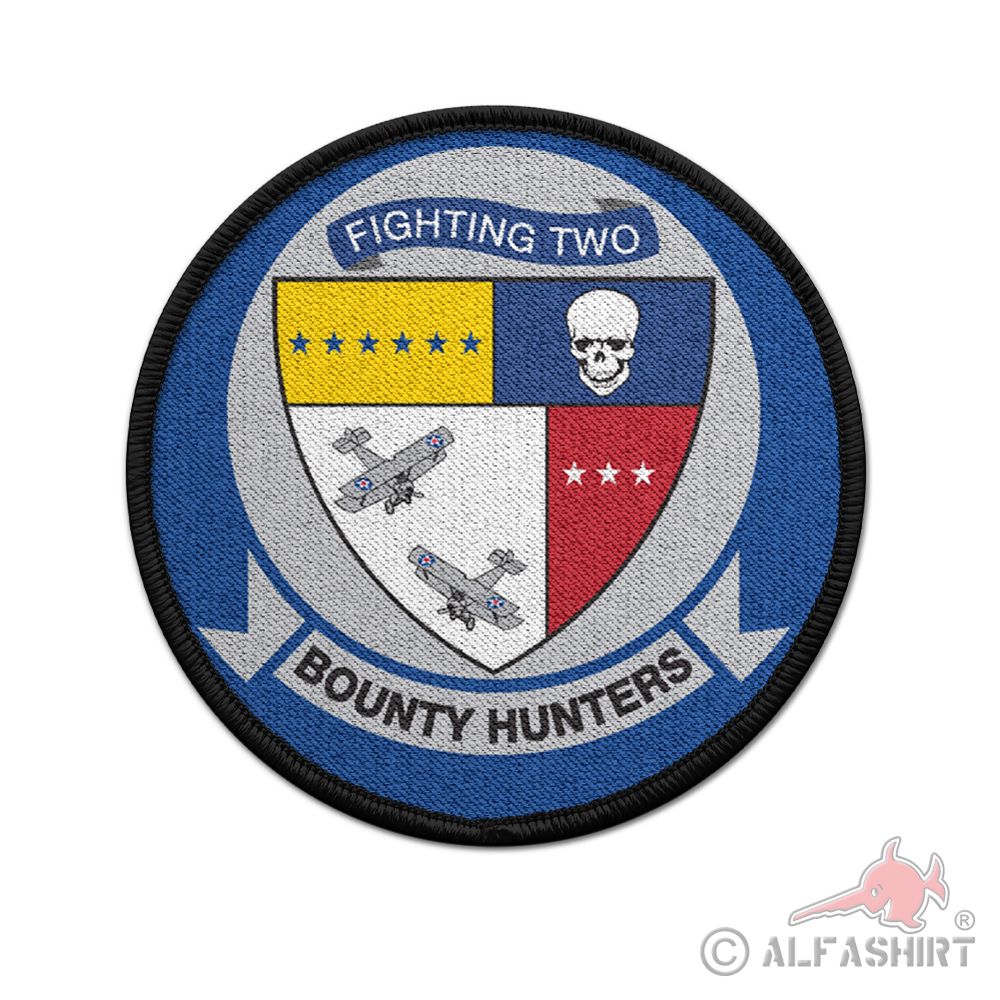 Patch Fighter Squadron 2 US F-14D US Navy Schwenkflügel Bounty Hunters #30716