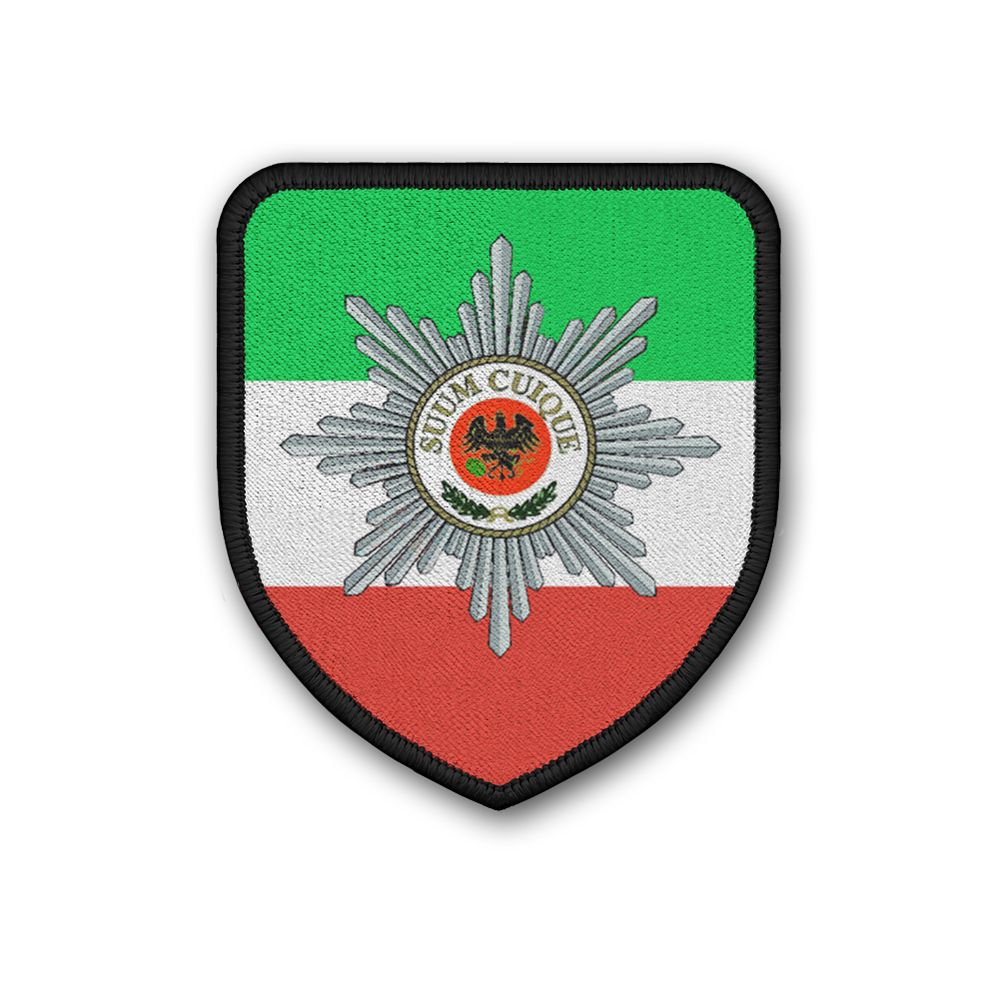 Patch FjgBtl 730 Feldjäger Bundeswehr Crest Badge Emblem NRW Bund # 30125