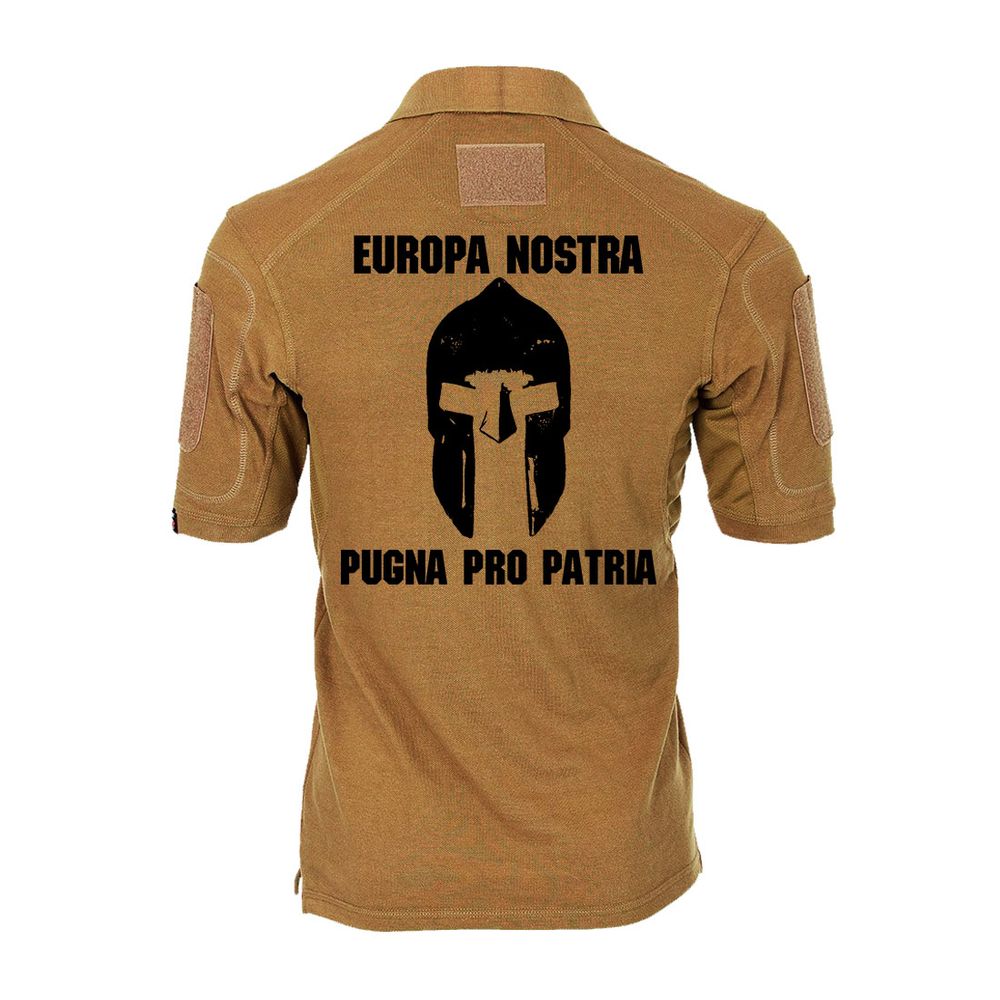 Tactical Polo europa nostra pugna pro patria TYP2 Sparta Helm Wiederstand #22035