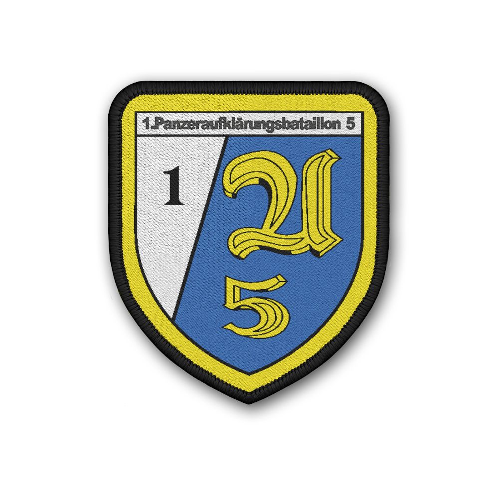 1 Kp PzAufklBtl 5 Wappen Panzeraufklärer Bataillon Bundeswehr Abzeichen #35475
