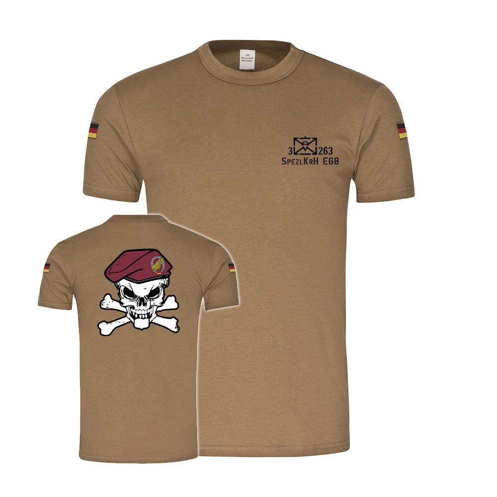 BW Tropenshirt 3 FschJgBtl 263 EGB Veteran Bundeswehr Heer T-Shirt#37723