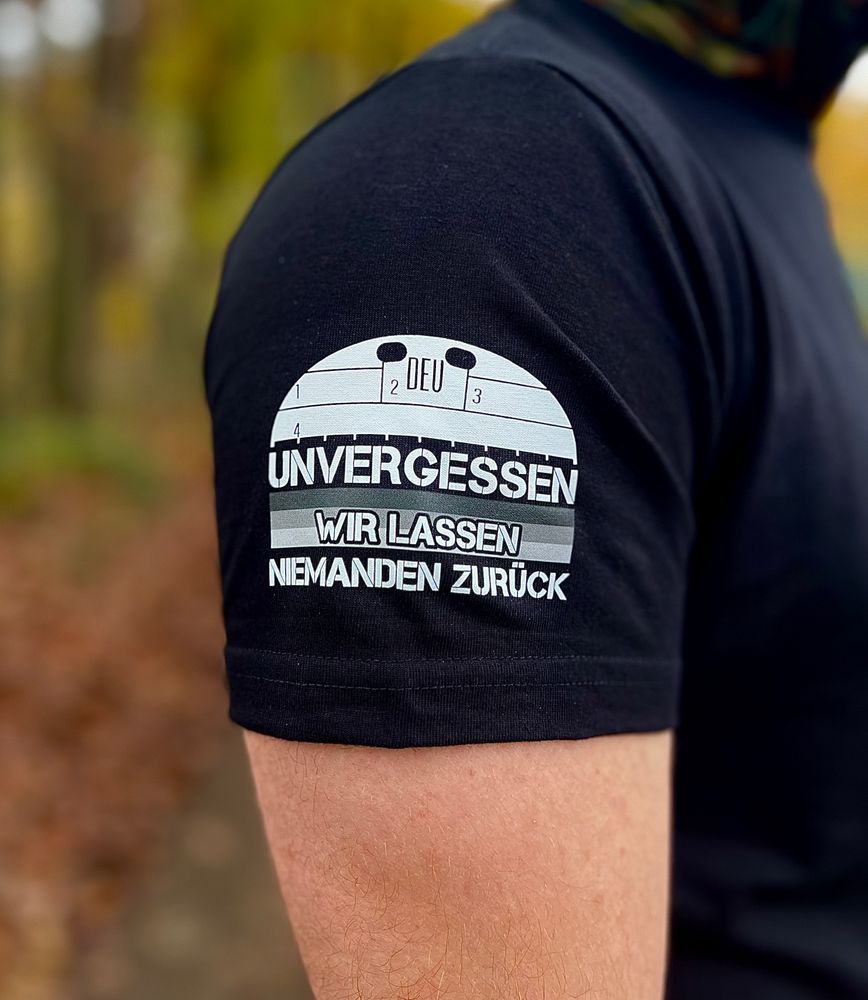 Unforgettable PTSD we stick together Deu One Loop Bundeswehr deployment #45295