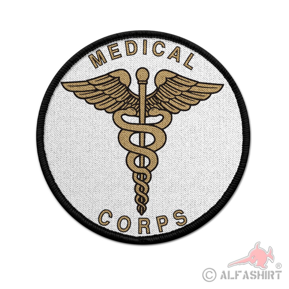 Patch US Medical Corps Militär Aufnäher Amy Sanitäter #30712