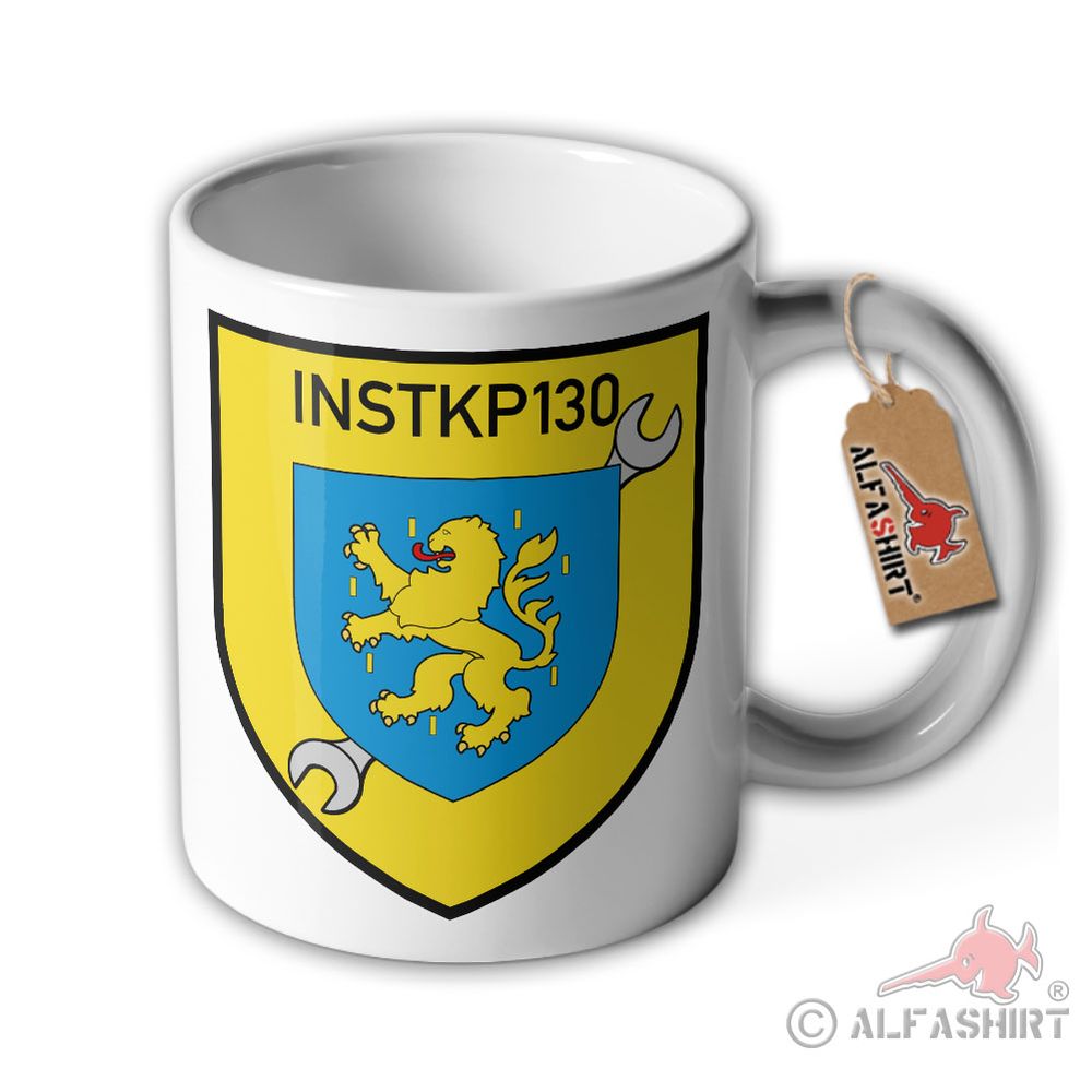 Tasse InstKp 130 Instandsetzungskompanie Bundeswehr Wetzlar Kaffee Tee #36752