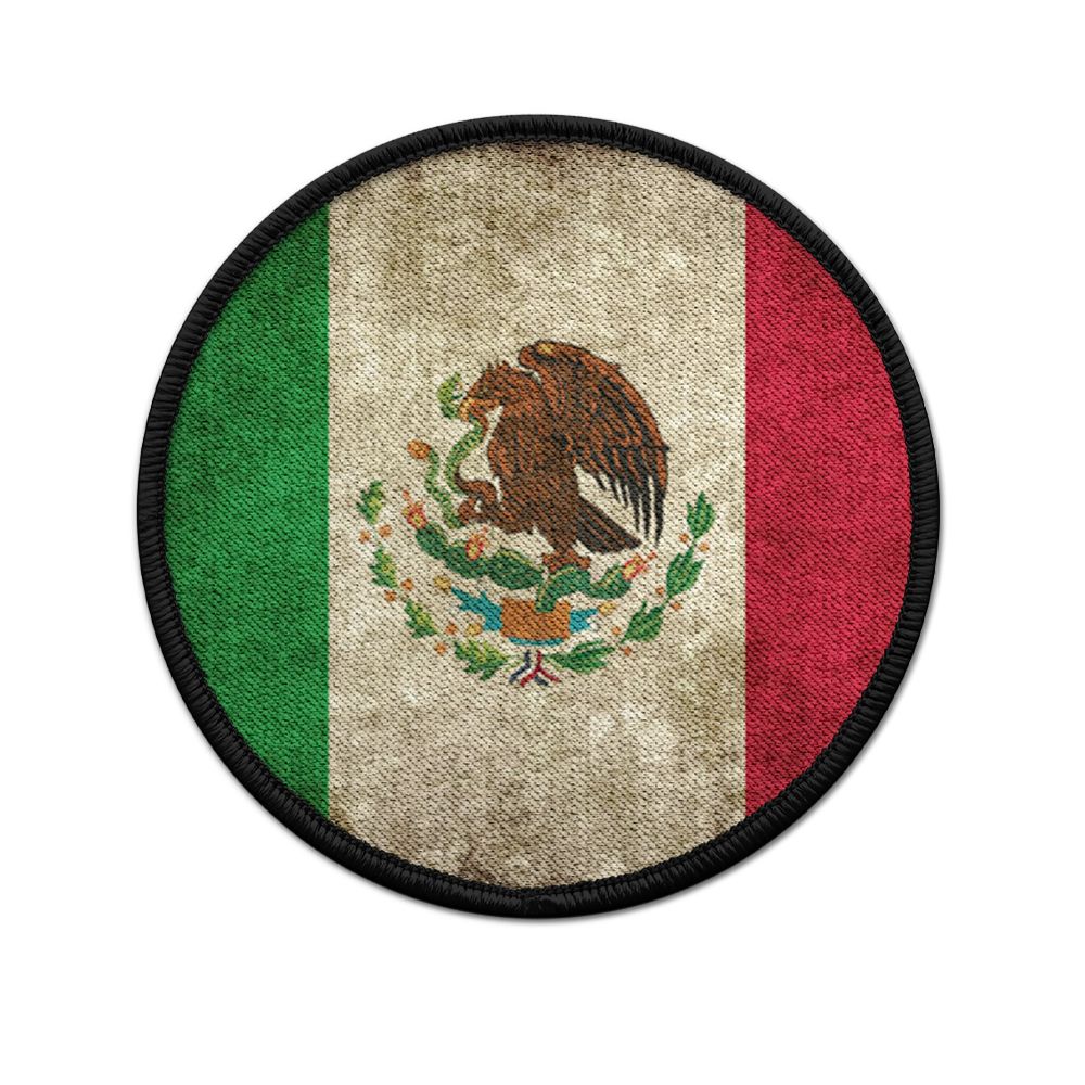 Patch Mexiko Estados Unidos Mexicanos Spain Mexiko-Stadt Aufnäher Emblem #20611